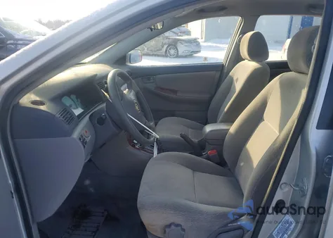 2004 Toyota Corolla Ce из США, поврежденный, VIN 2T1BR38E24C204634